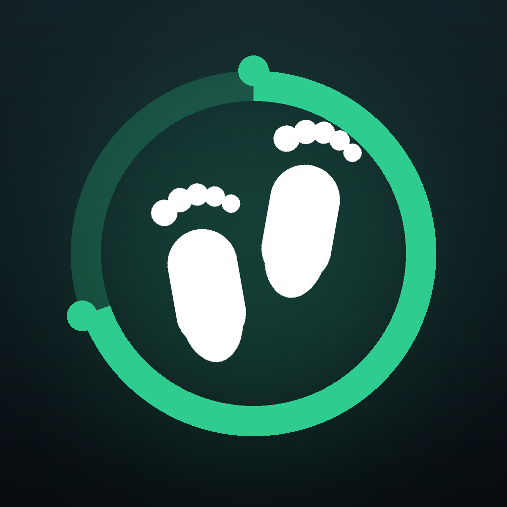 Footfall icon