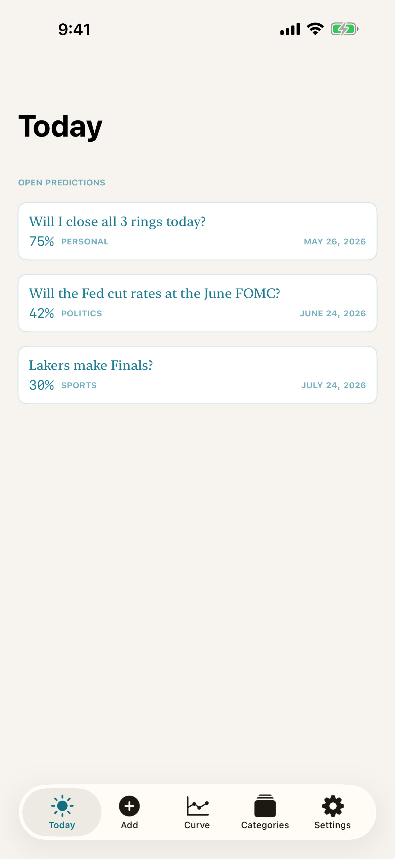 Forecastly screenshot 1 of 5