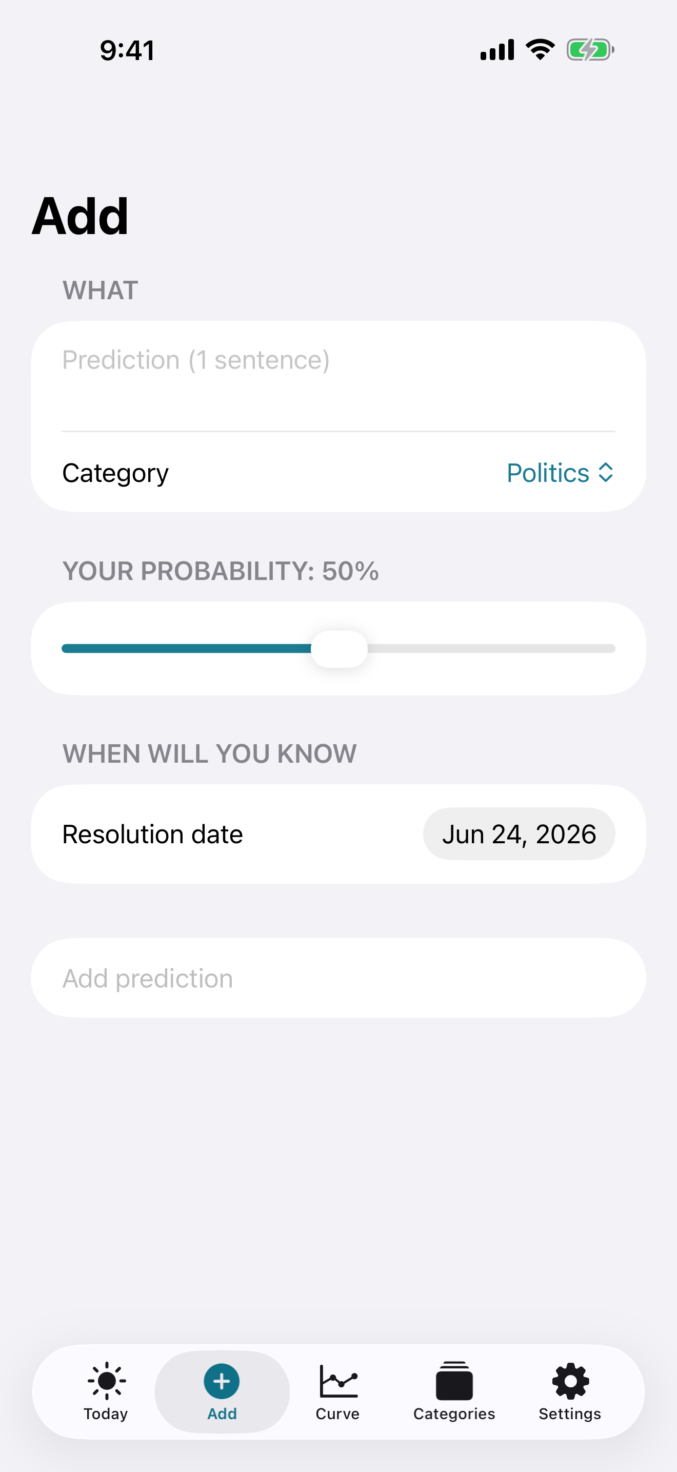 Forecastly screenshot 2 of 5