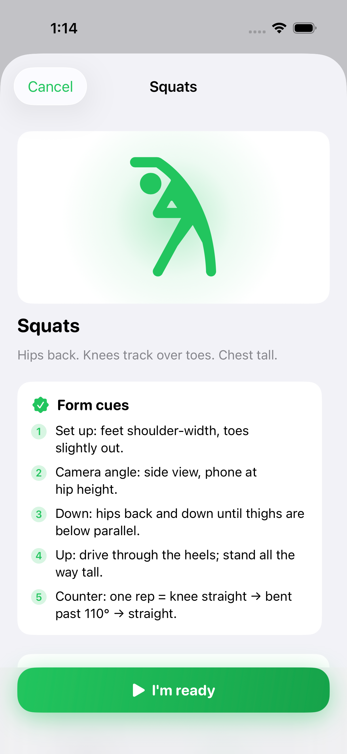 Form Coach screenshot 2 of 8