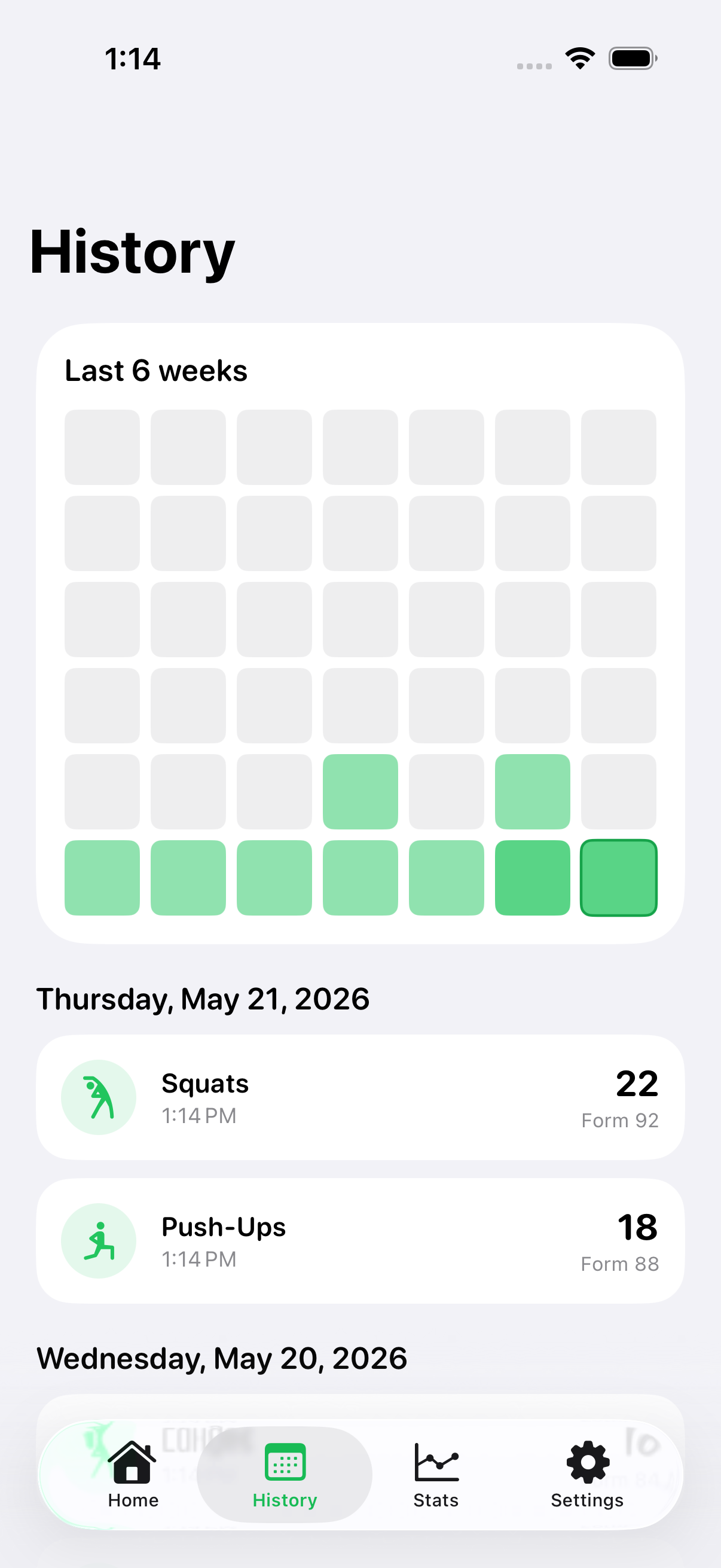 Form Coach screenshot 5 of 8