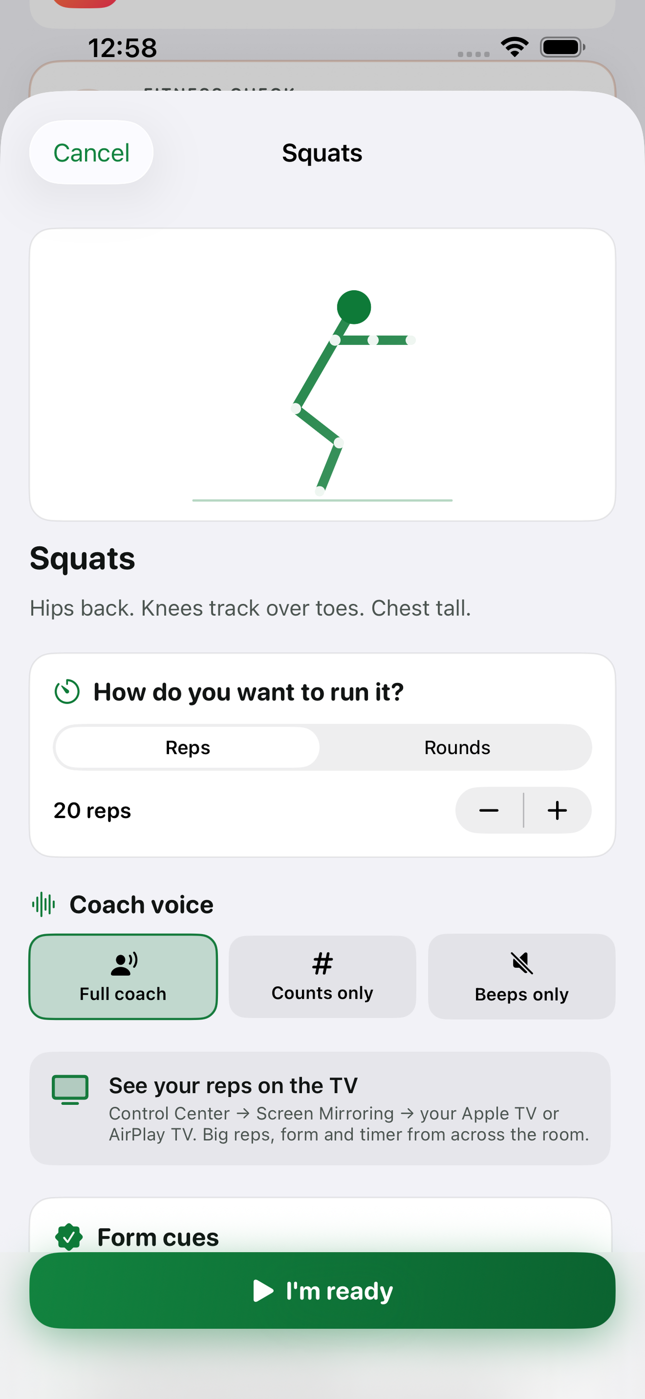 Form Coach screenshot 5 of 10