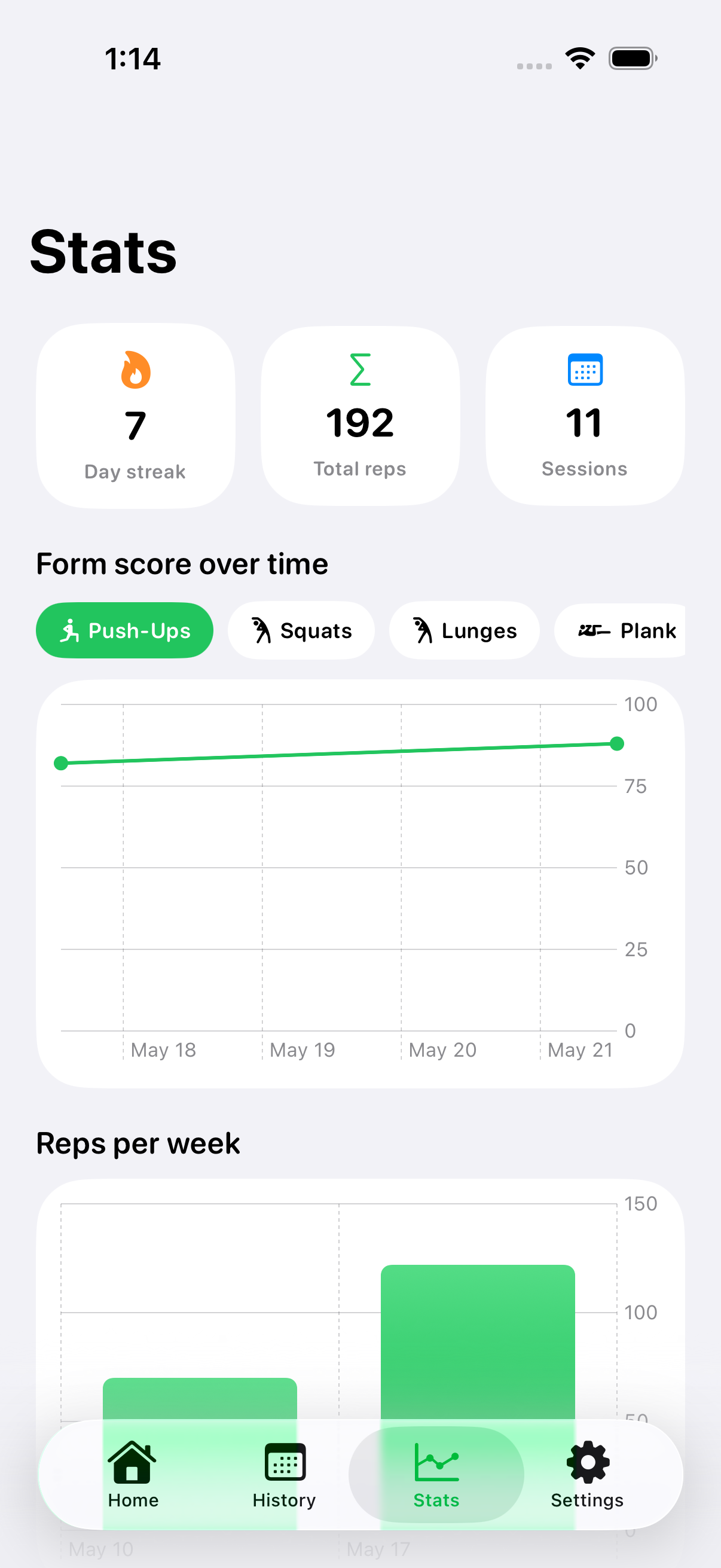 Form Coach screenshot 7 of 8
