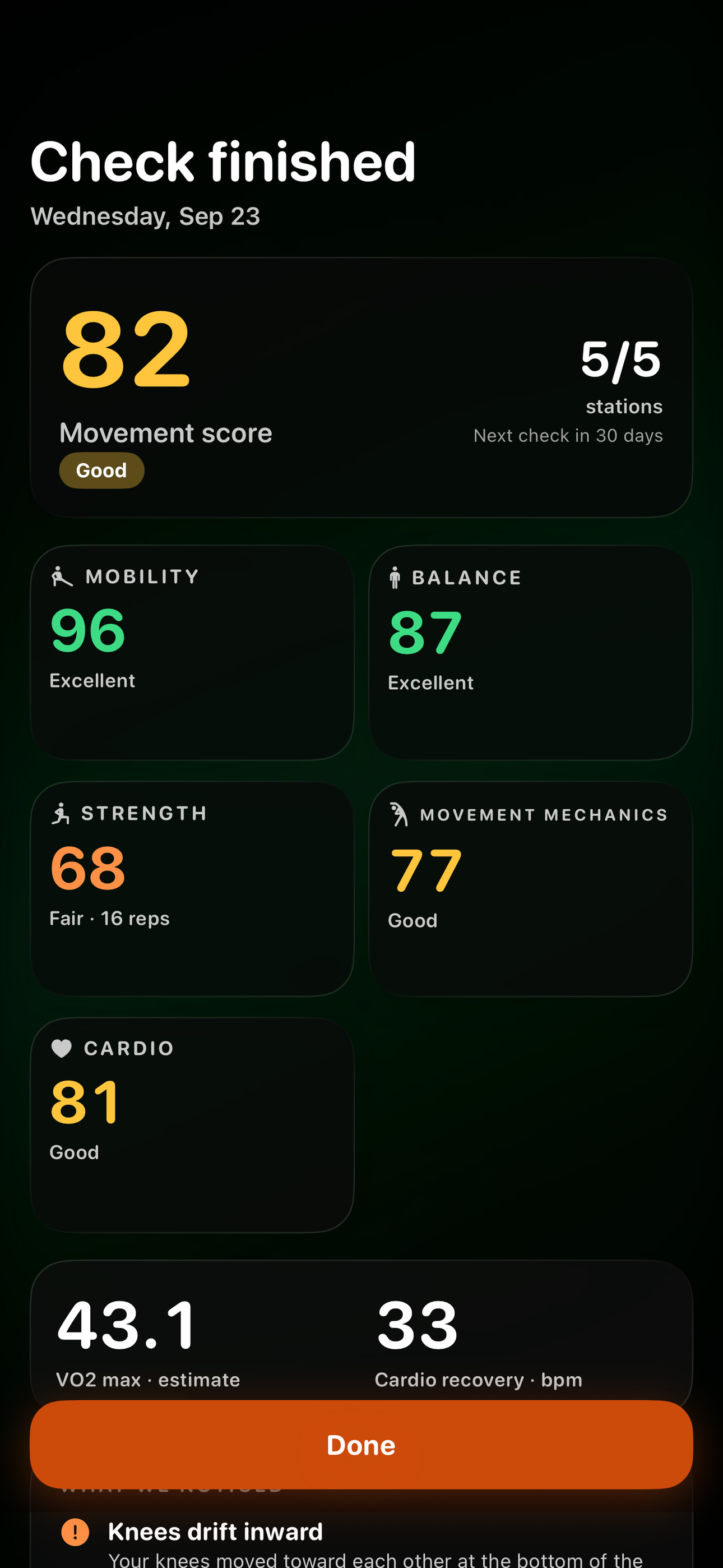 Form Coach screenshot 9 of 10