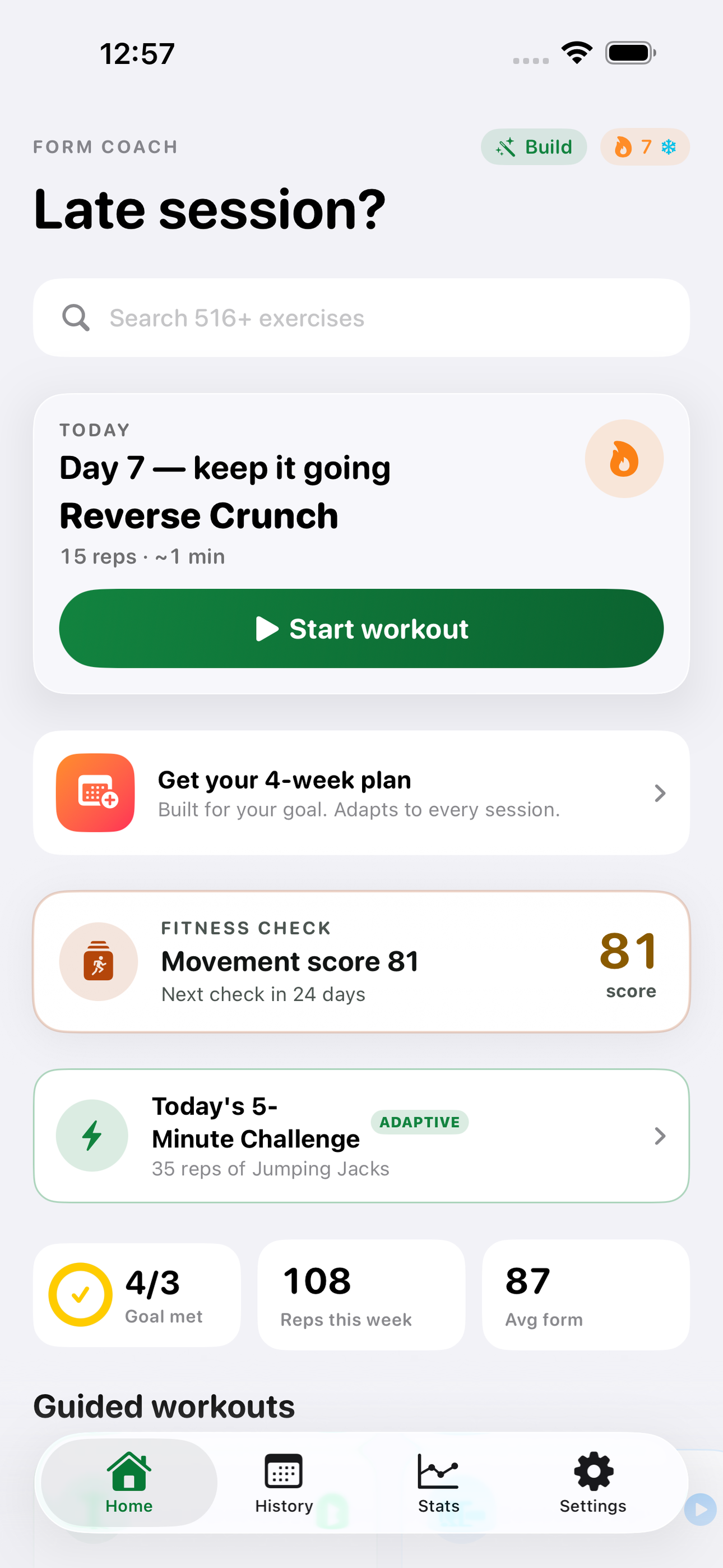 Form Coach screenshot 10 of 10