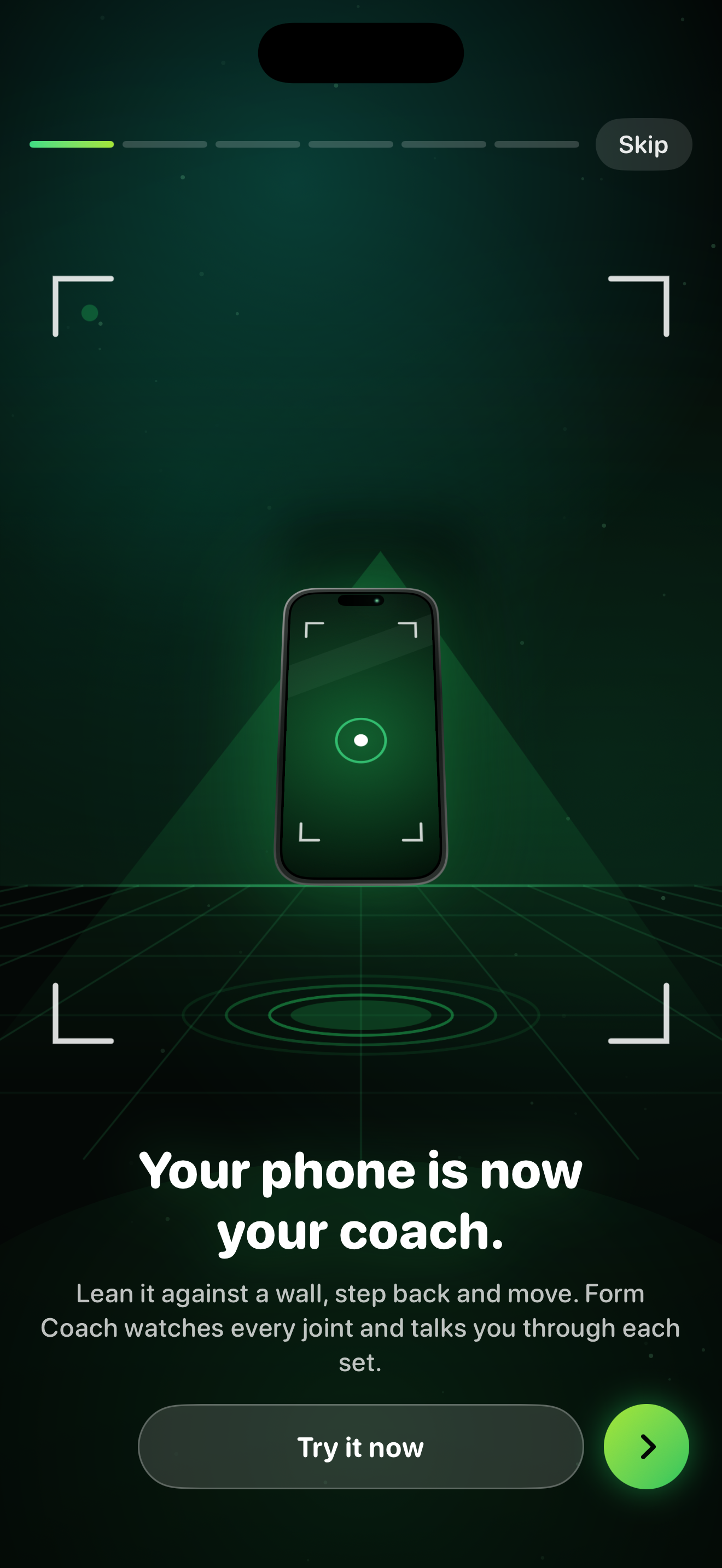 Your phone is now your coach.