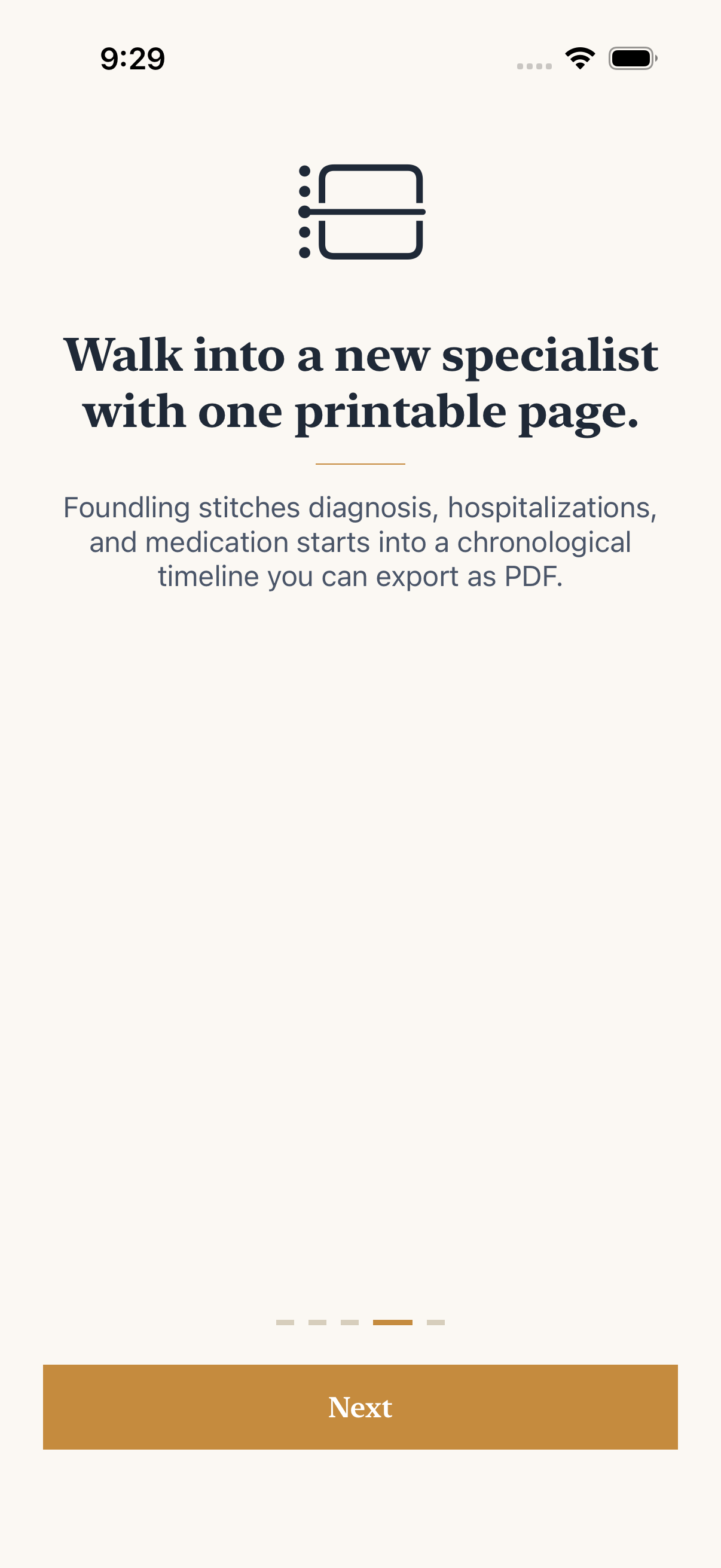 Foundling screenshot 6 of 8