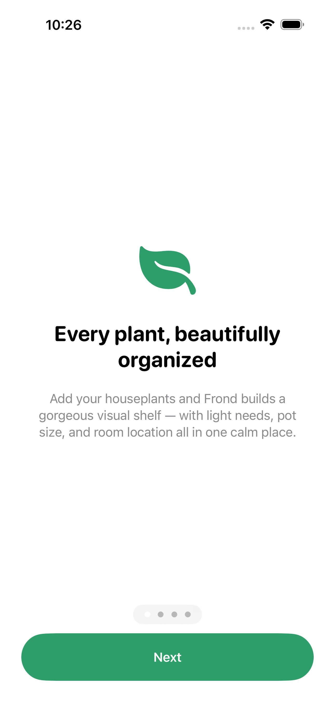 Frond screenshot 1 of 8