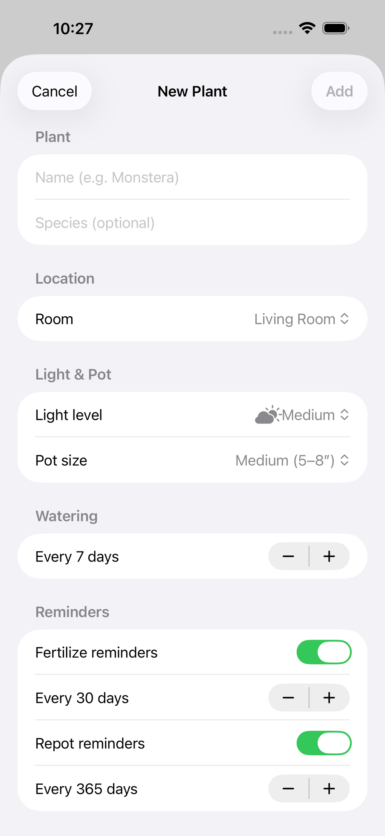 Frond screenshot 7 of 8