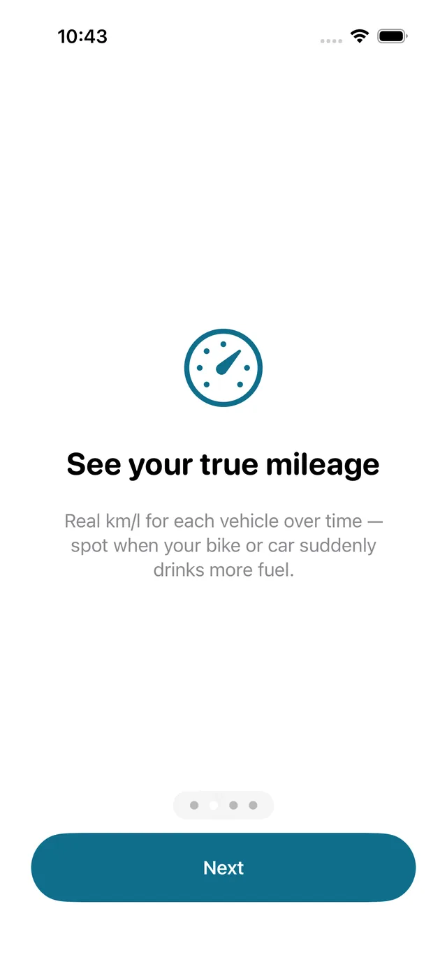 Fuelbook screenshot 3