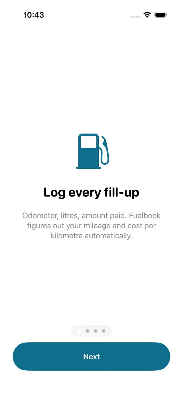 Fuelbook screenshot 6