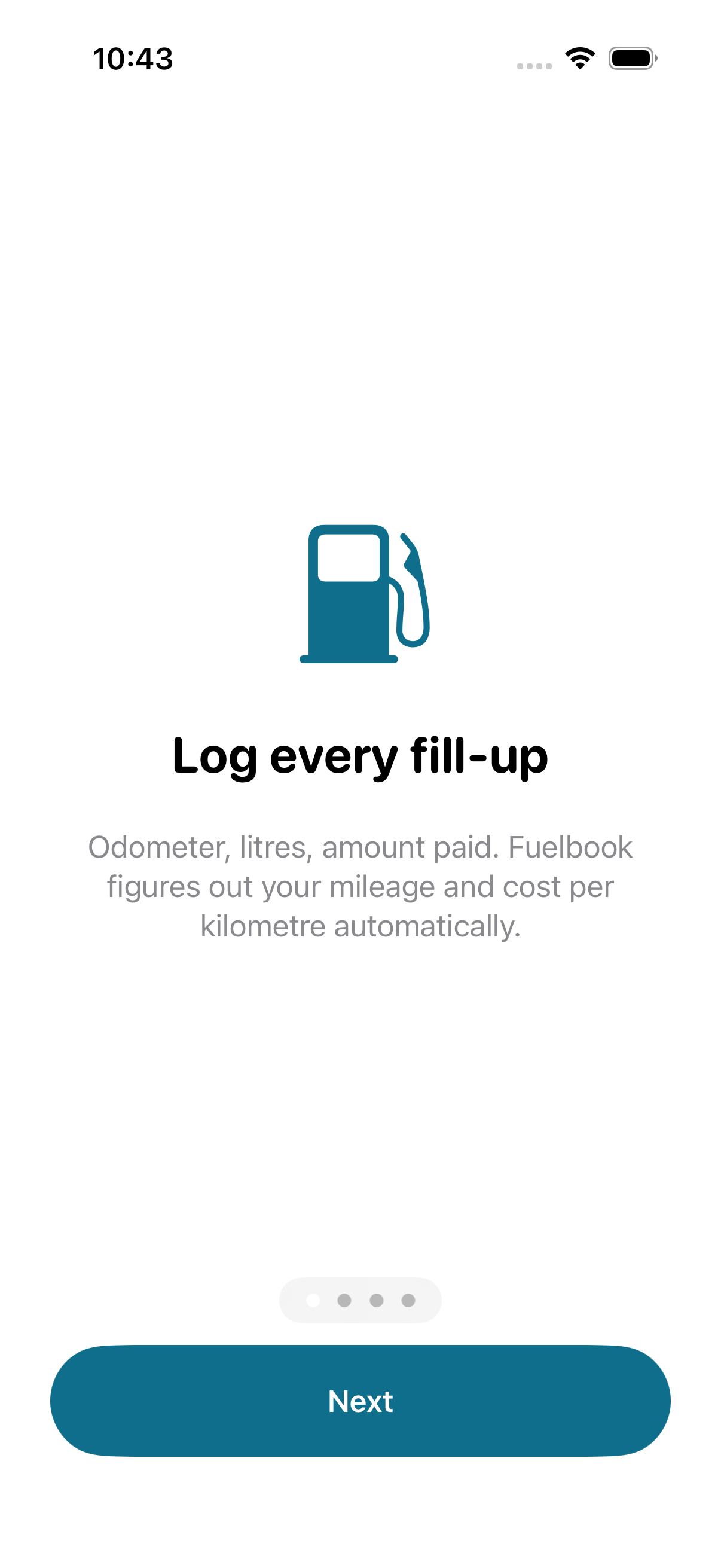 Fuelbook screenshot 6 of 6