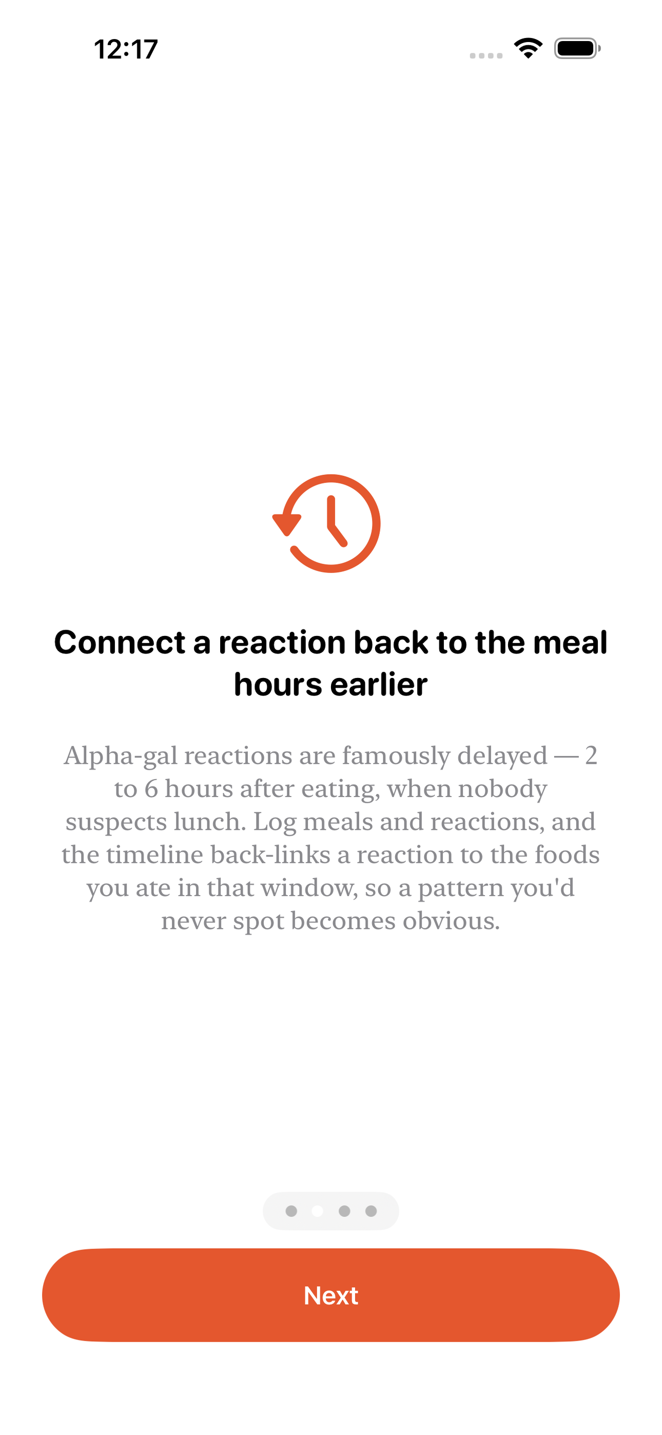 Alpha-Gal Safe screenshot 1 of 8