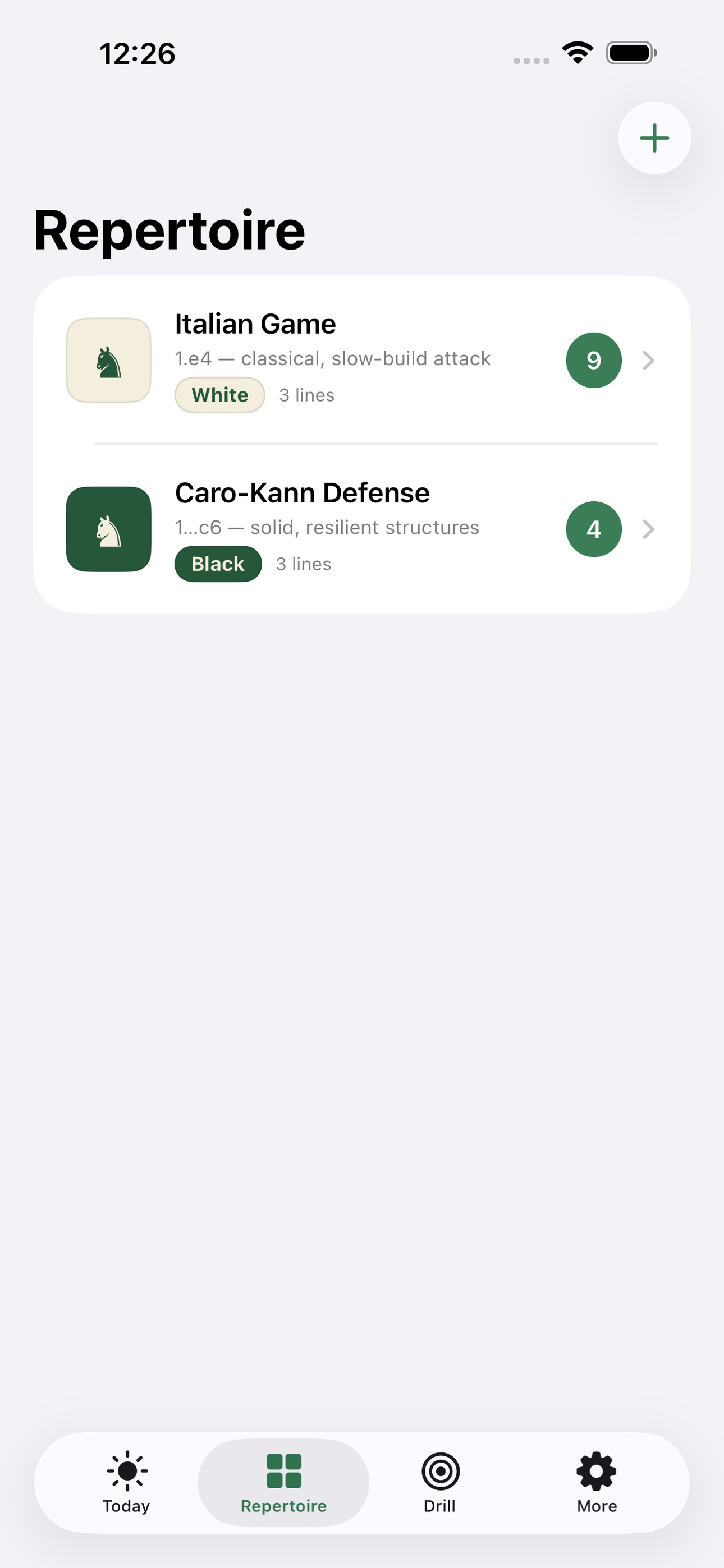 Opening Trainer screenshot 2 of 8