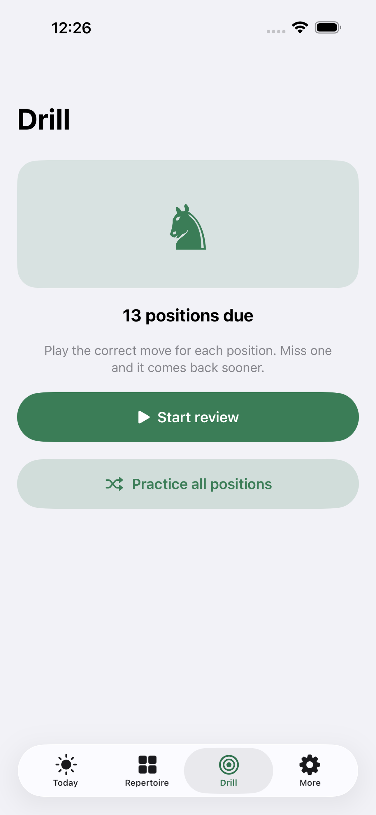Opening Trainer screenshot 3 of 8