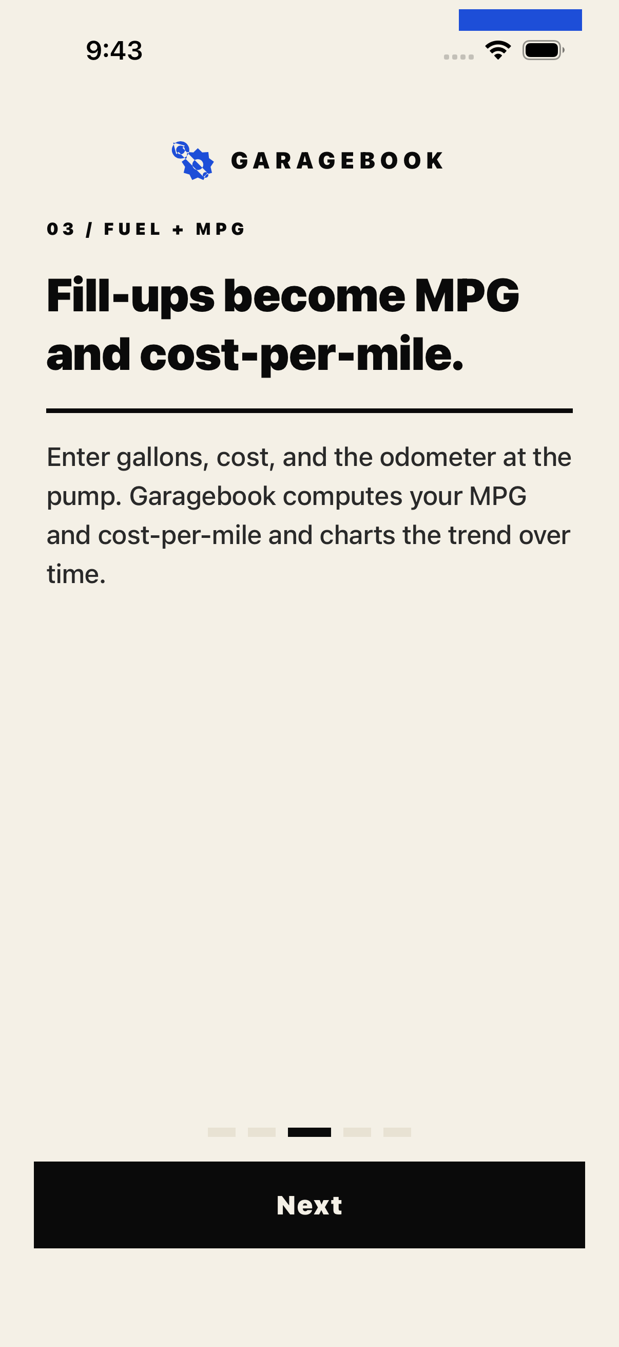 Garagebook screenshot 3 of 6