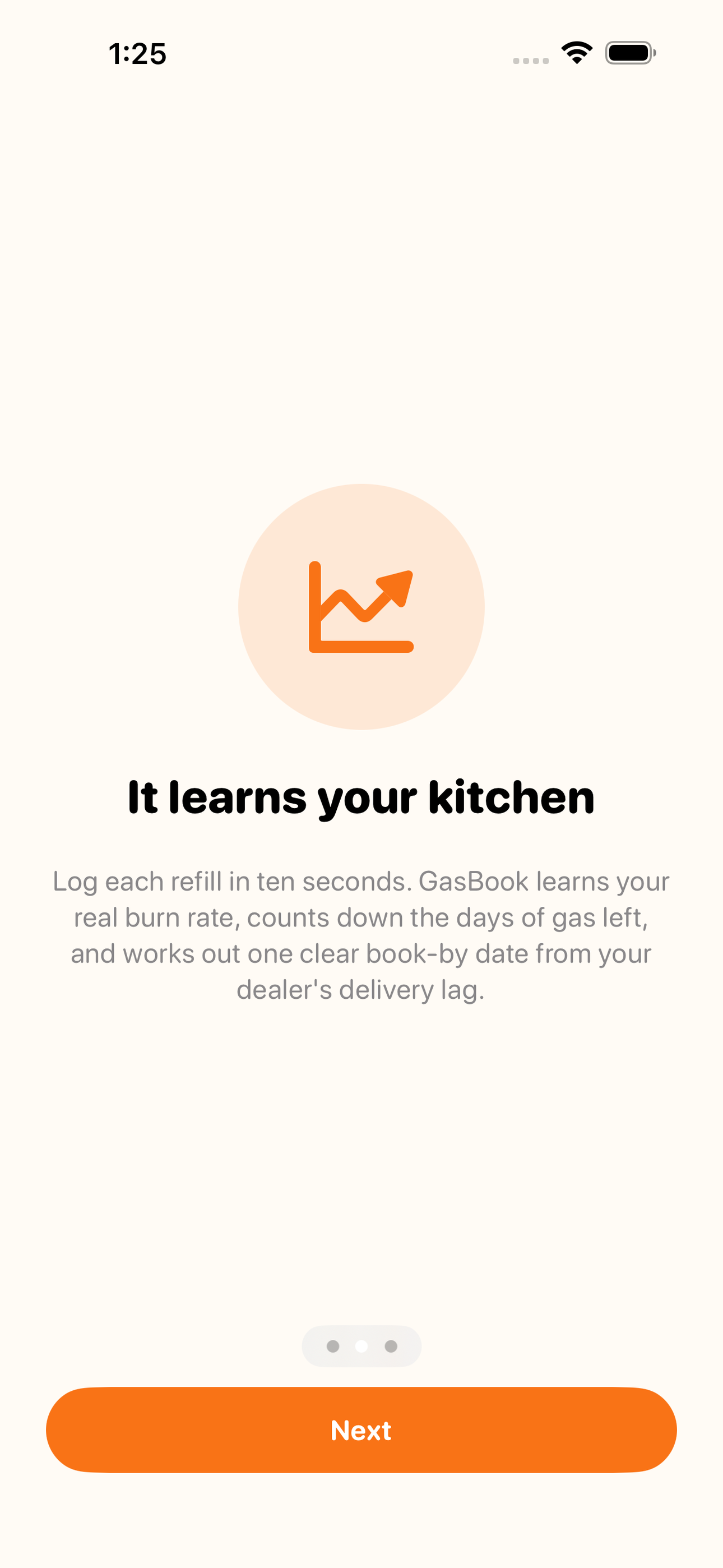 GasBook screenshot 2 of 8