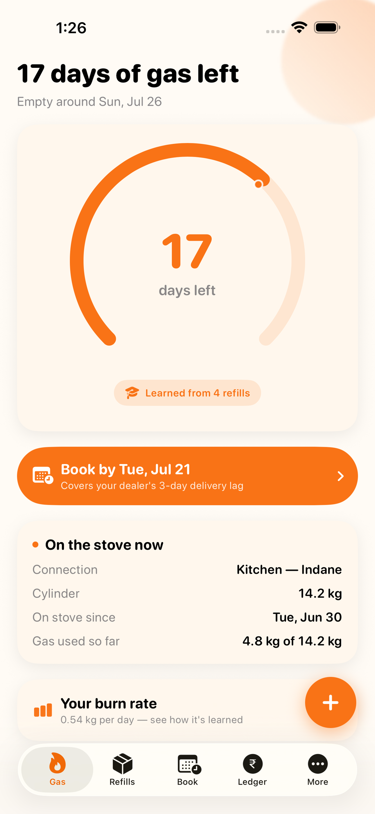 GasBook screenshot 3 of 8