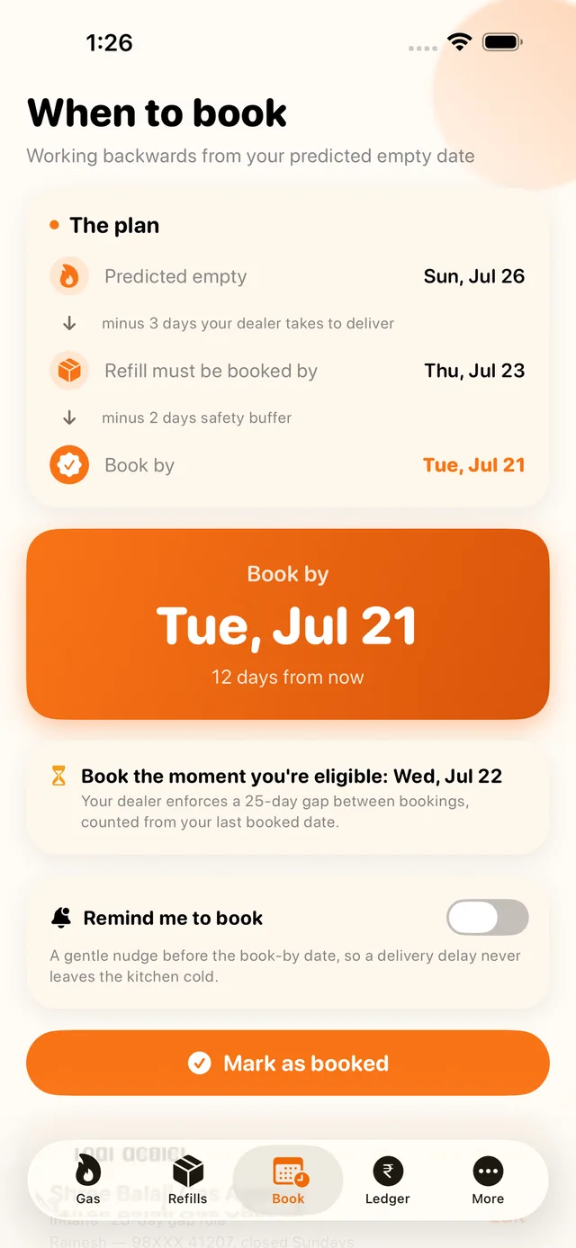 GasBook screenshot 6