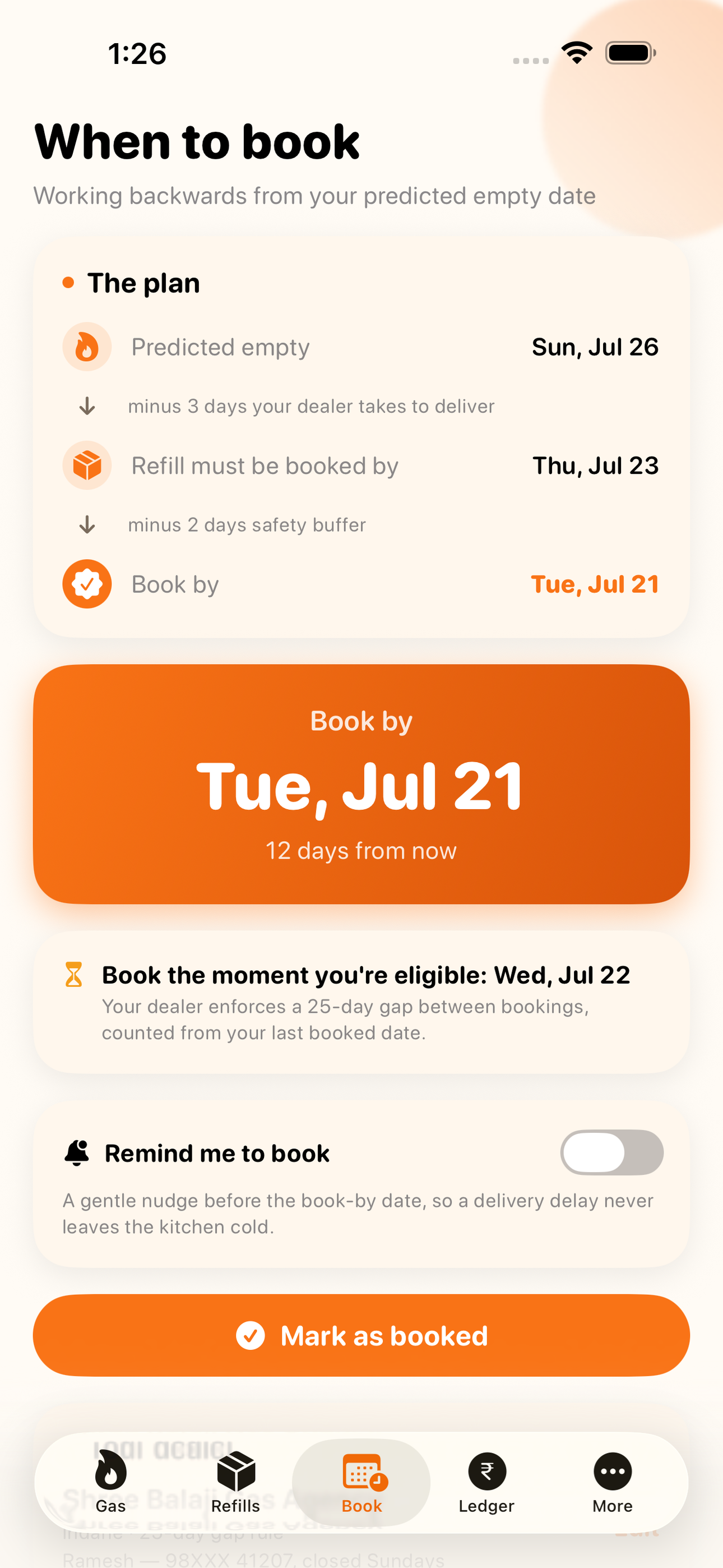 GasBook screenshot 6 of 8