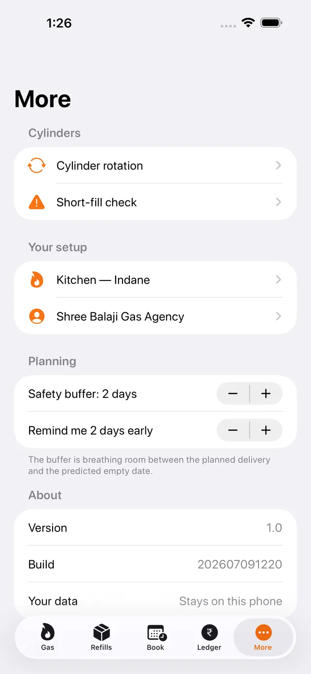 GasBook screenshot 8