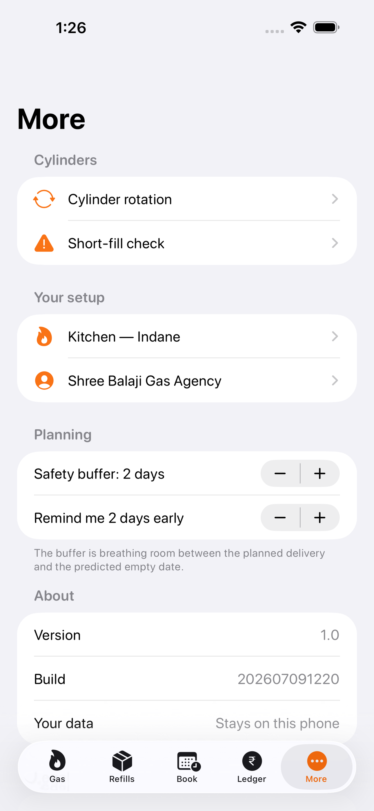 GasBook screenshot 8 of 8