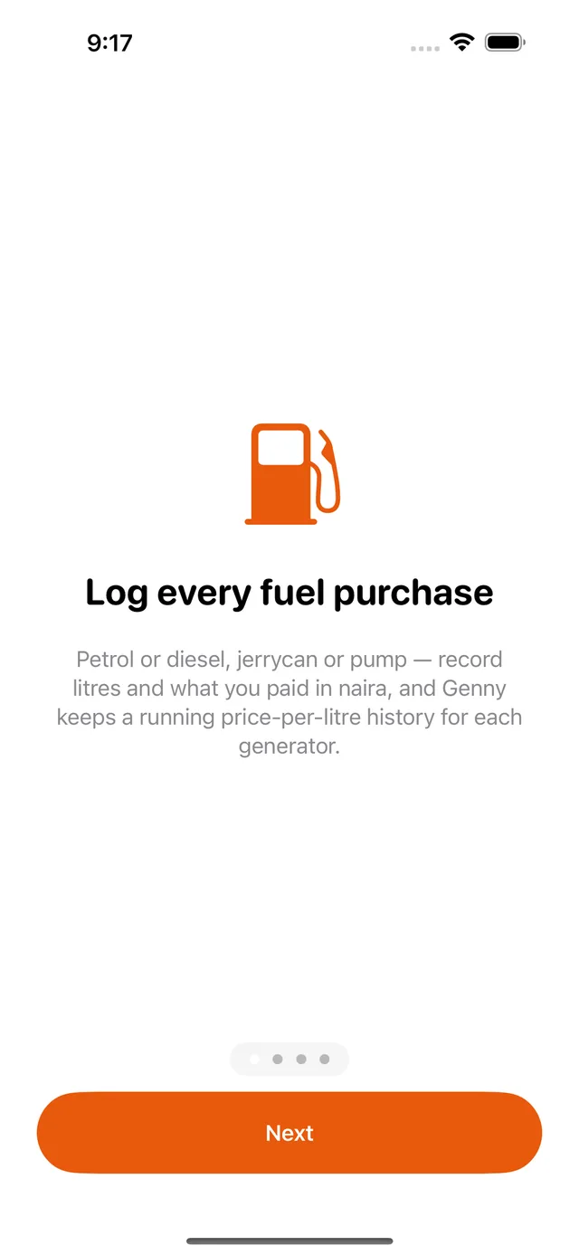 Genny screenshot 1
