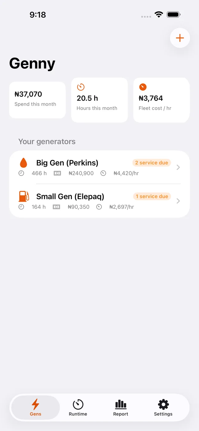 Genny screenshot 4