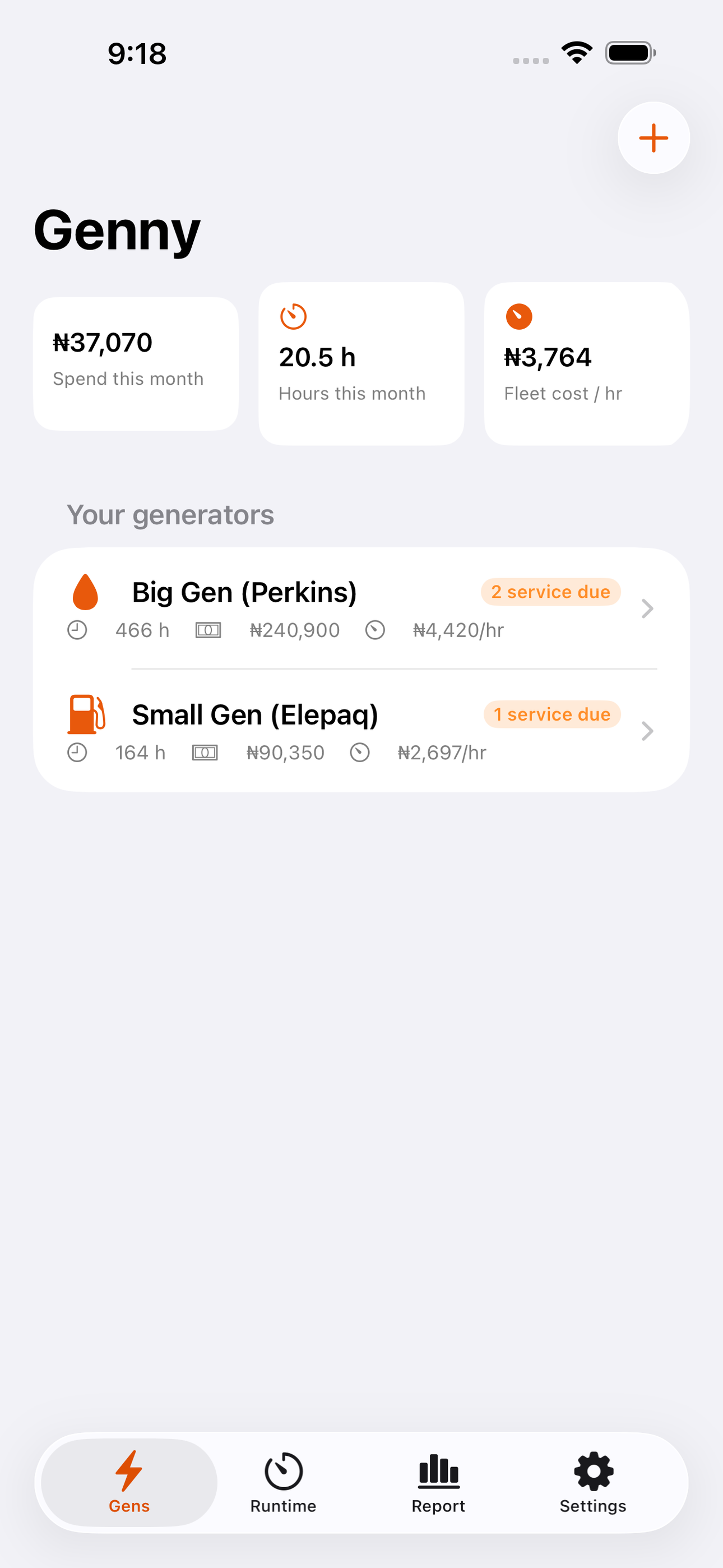 Genny screenshot 4 of 8