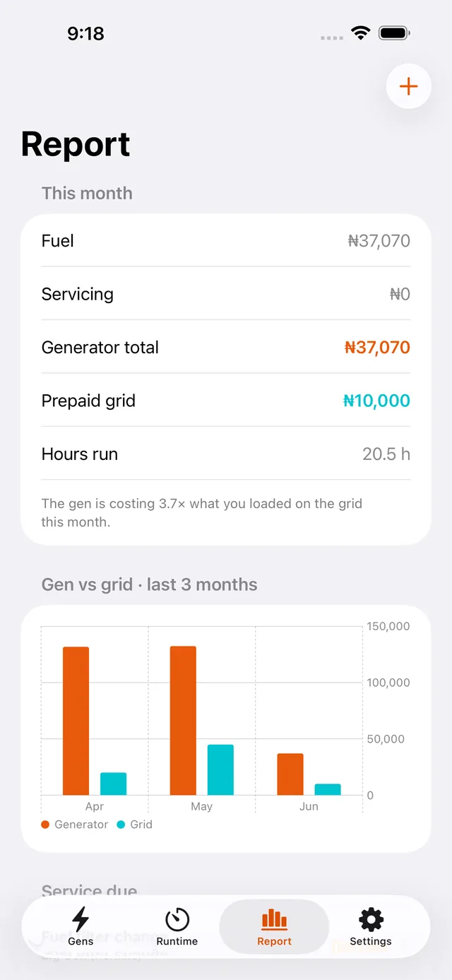 Genny screenshot 6