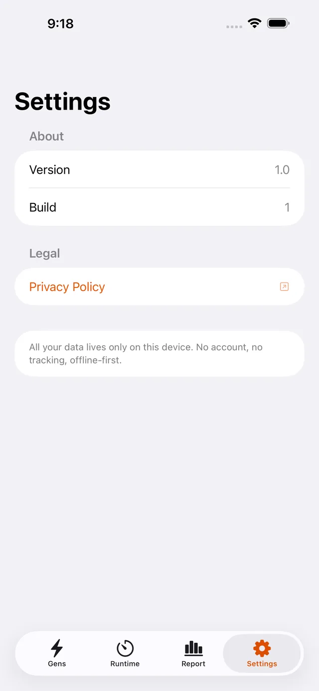 Genny screenshot 7