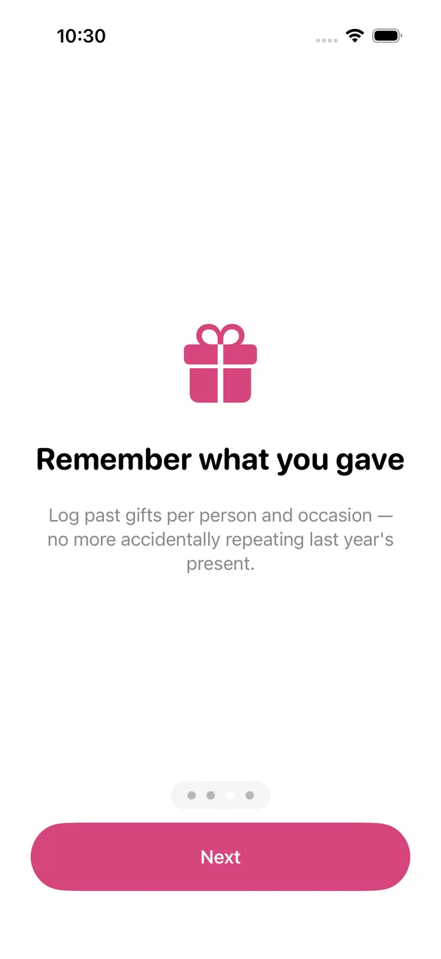 Giftwise screenshot 5