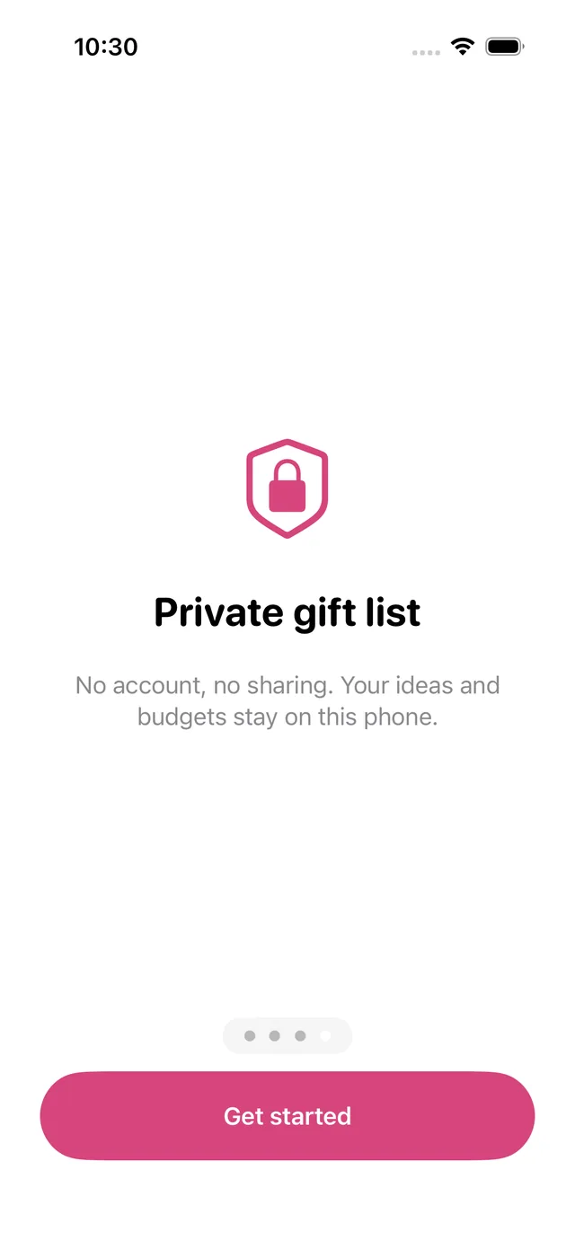 Giftwise screenshot 6