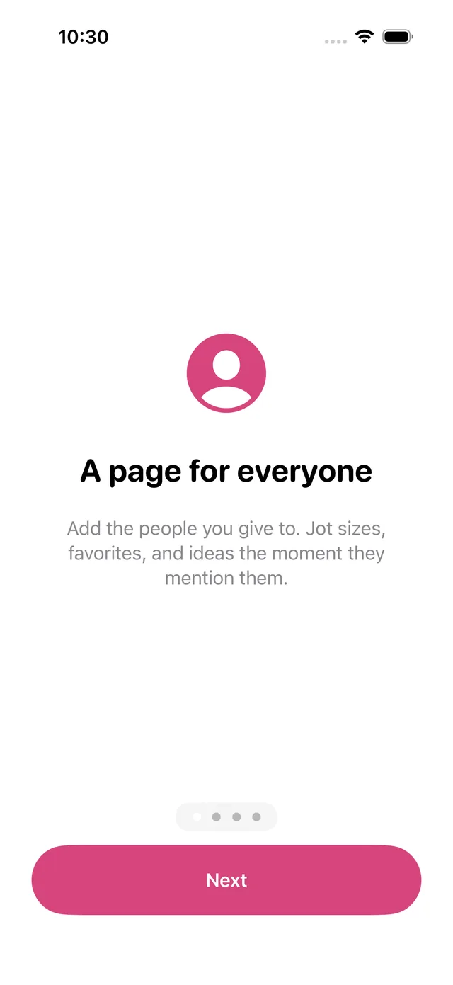 Giftwise screenshot 7