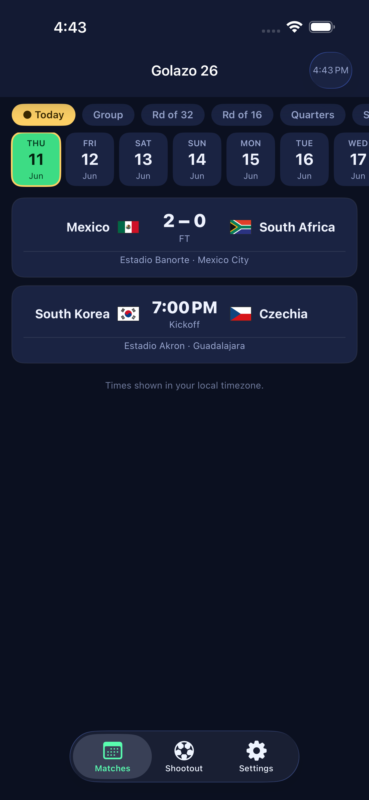 Golazo 26 screenshot 1 of 8