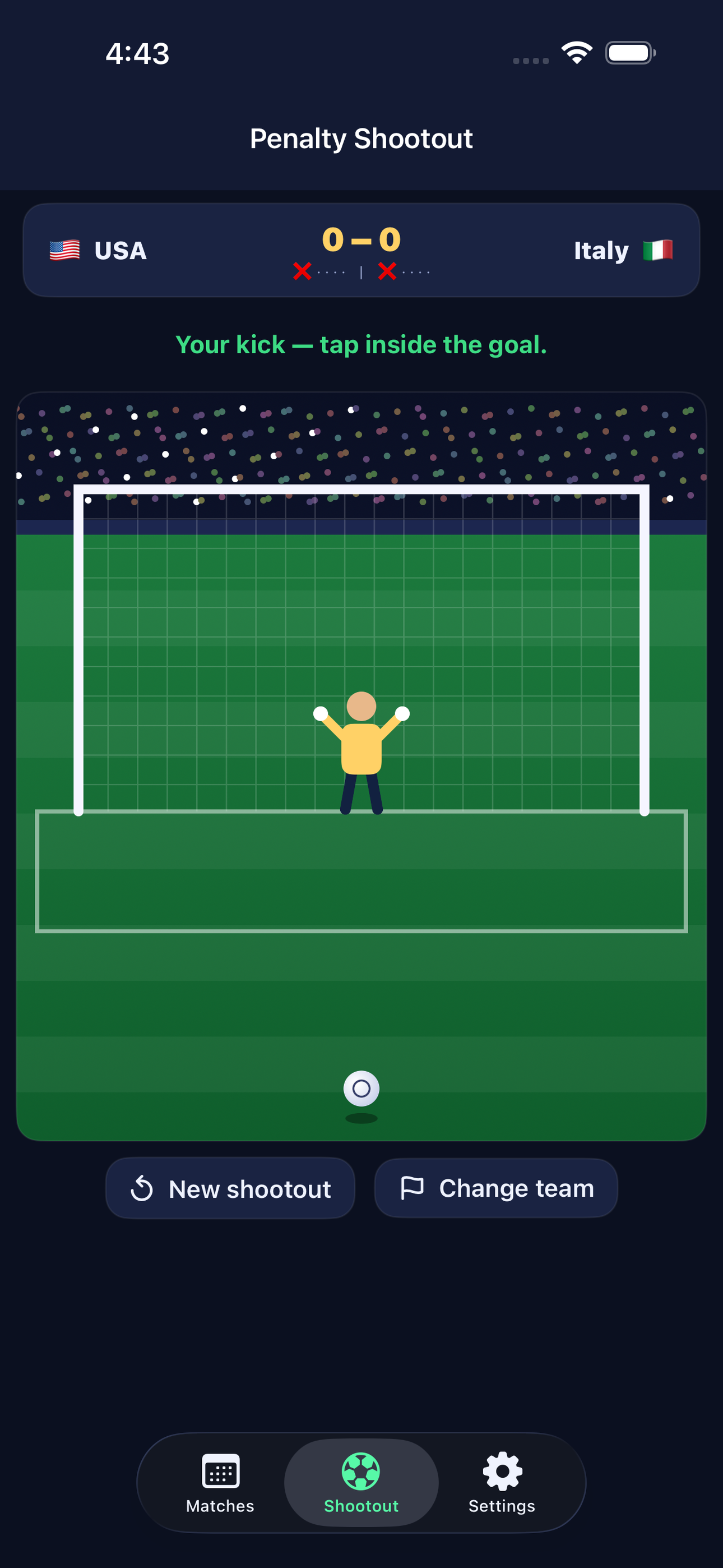 Golazo 26 screenshot 6 of 8