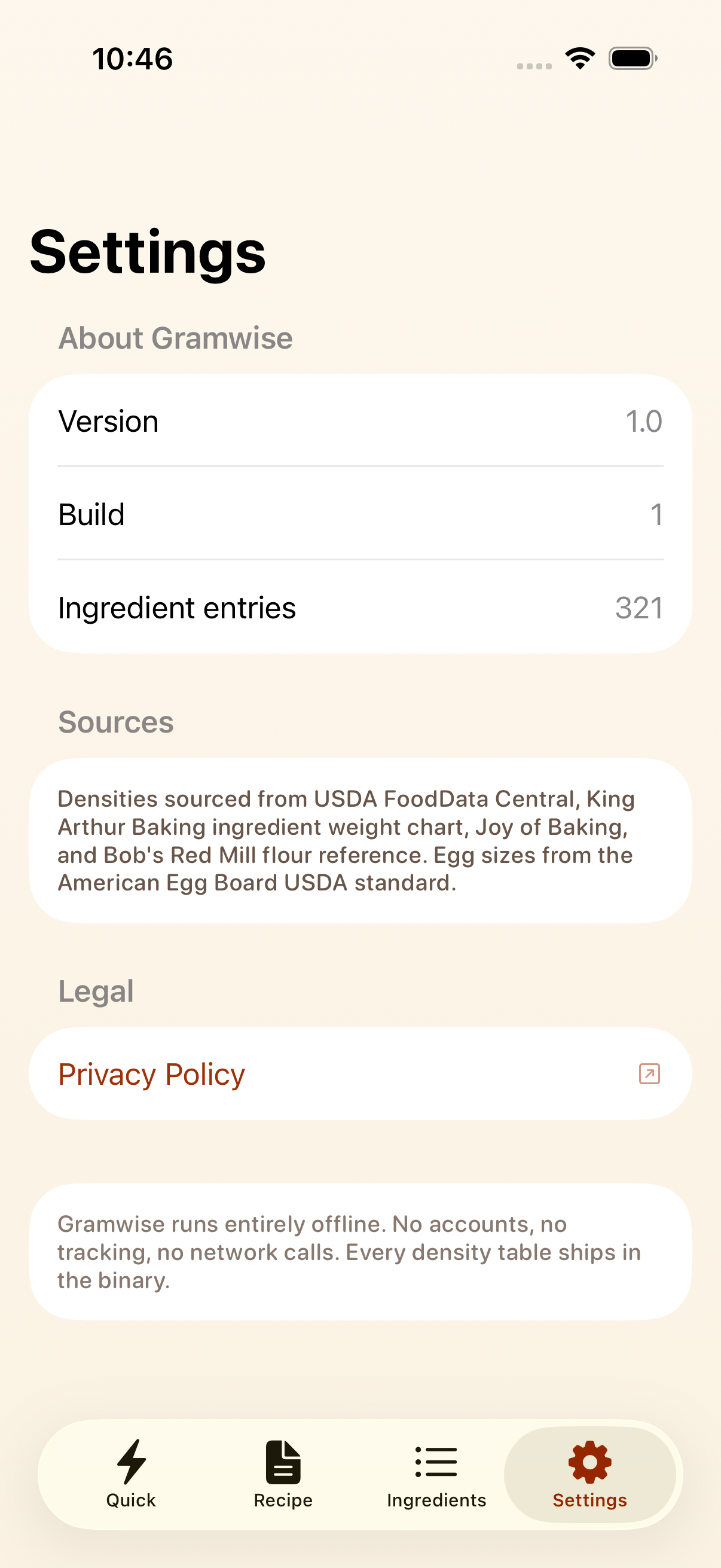 Gramwise screenshot 6 of 8