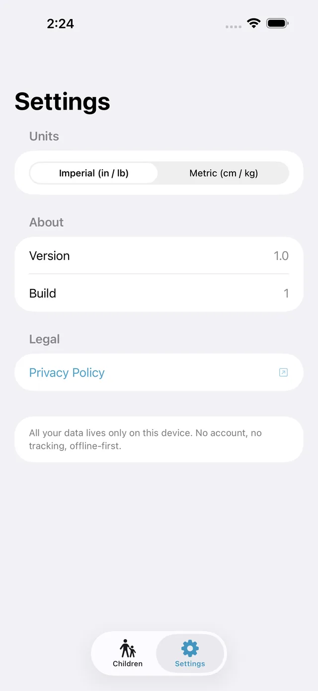 Growthly screenshot 5