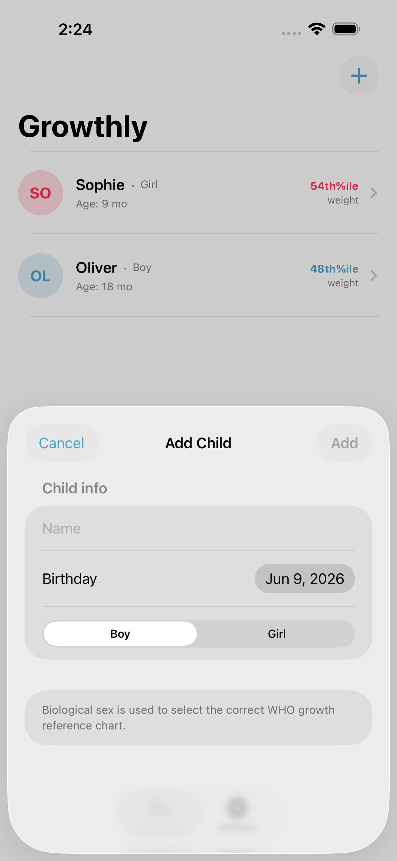 Growthly screenshot 6 of 8
