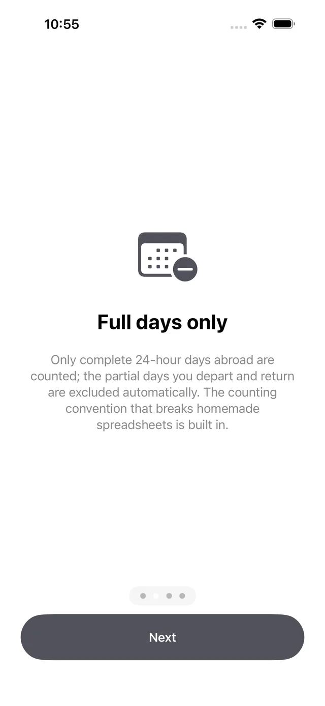 H1B Clock screenshot 2