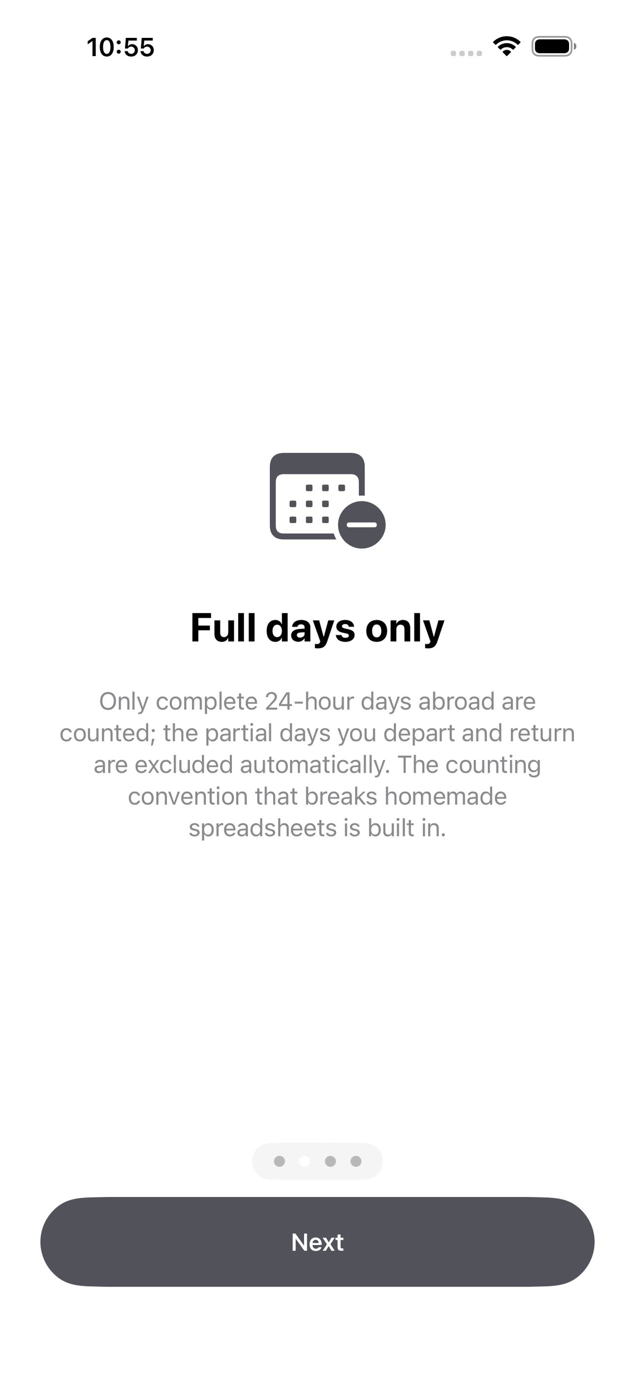 H1B Clock screenshot 2 of 8