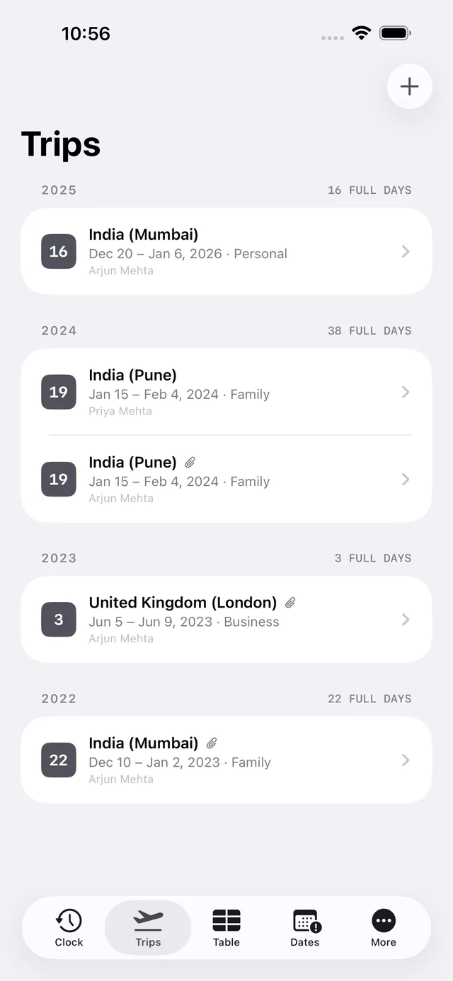 H1B Clock screenshot 5
