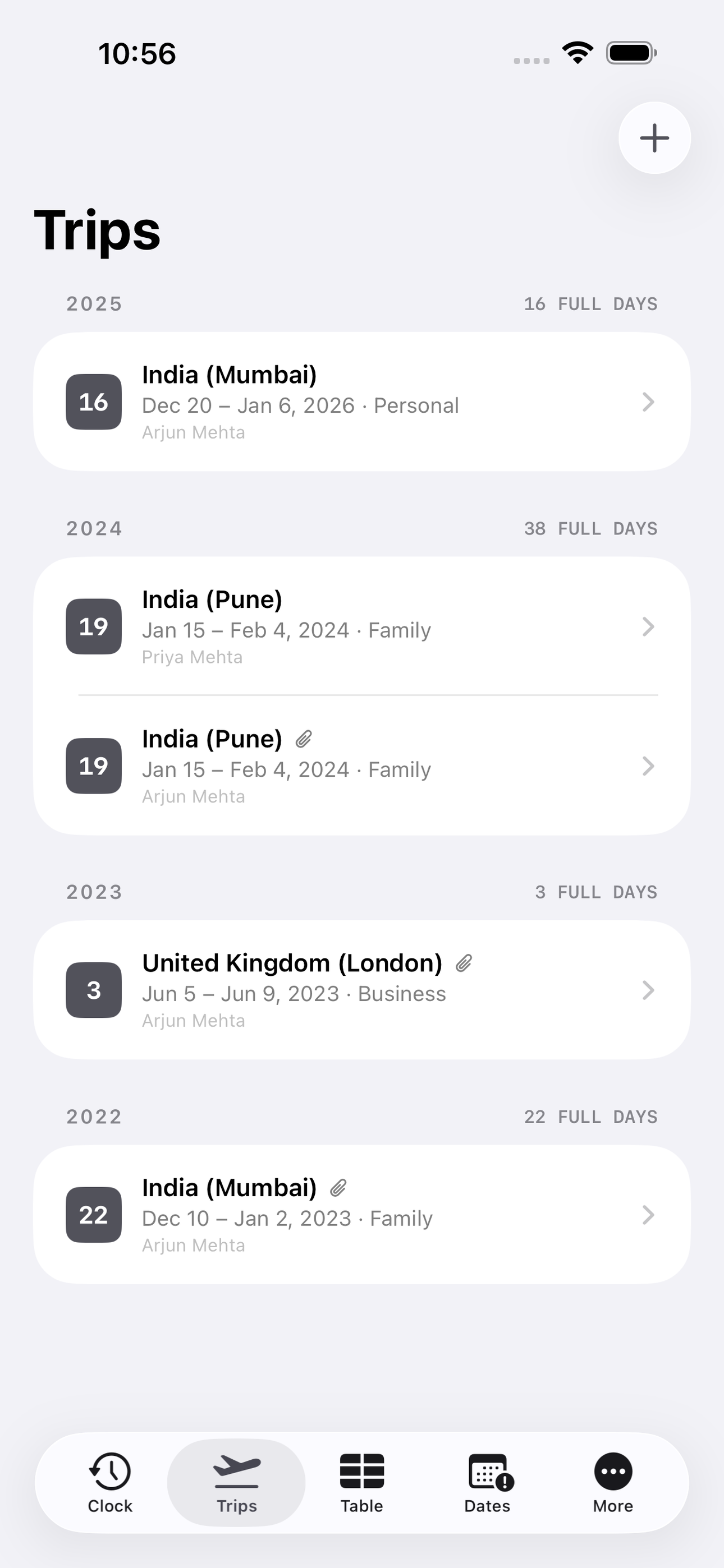 H1B Clock screenshot 5 of 8