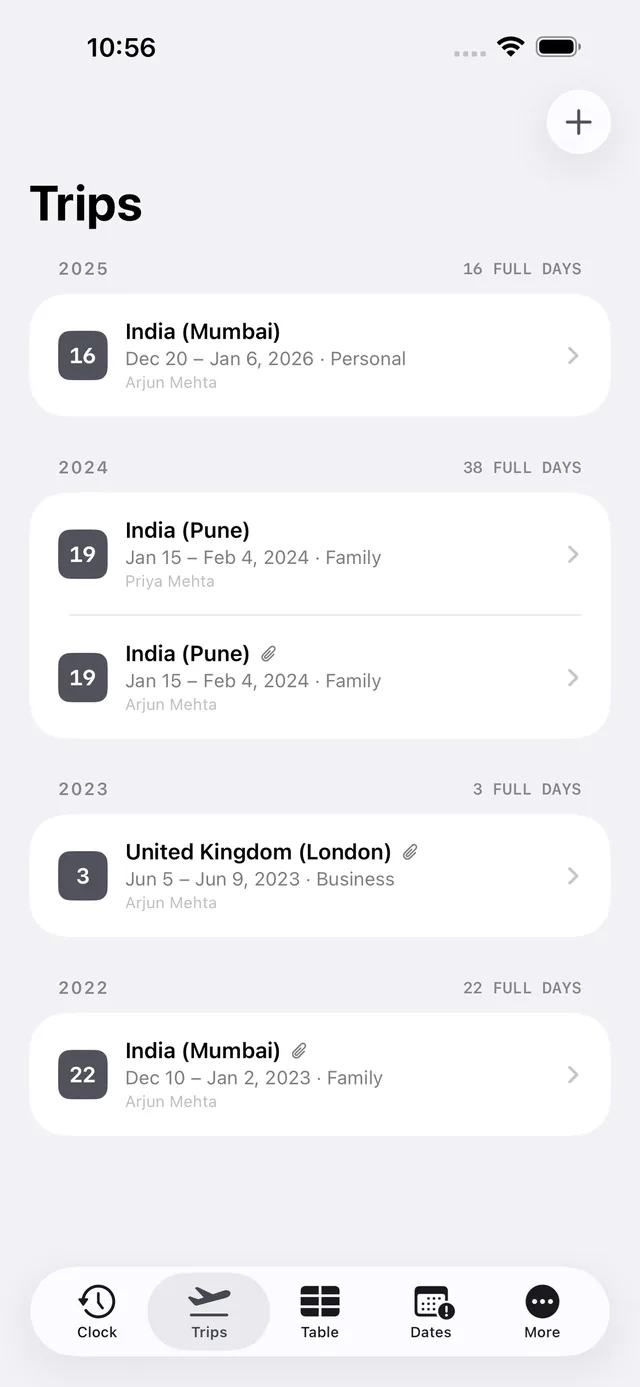 H1B Clock screenshot 6