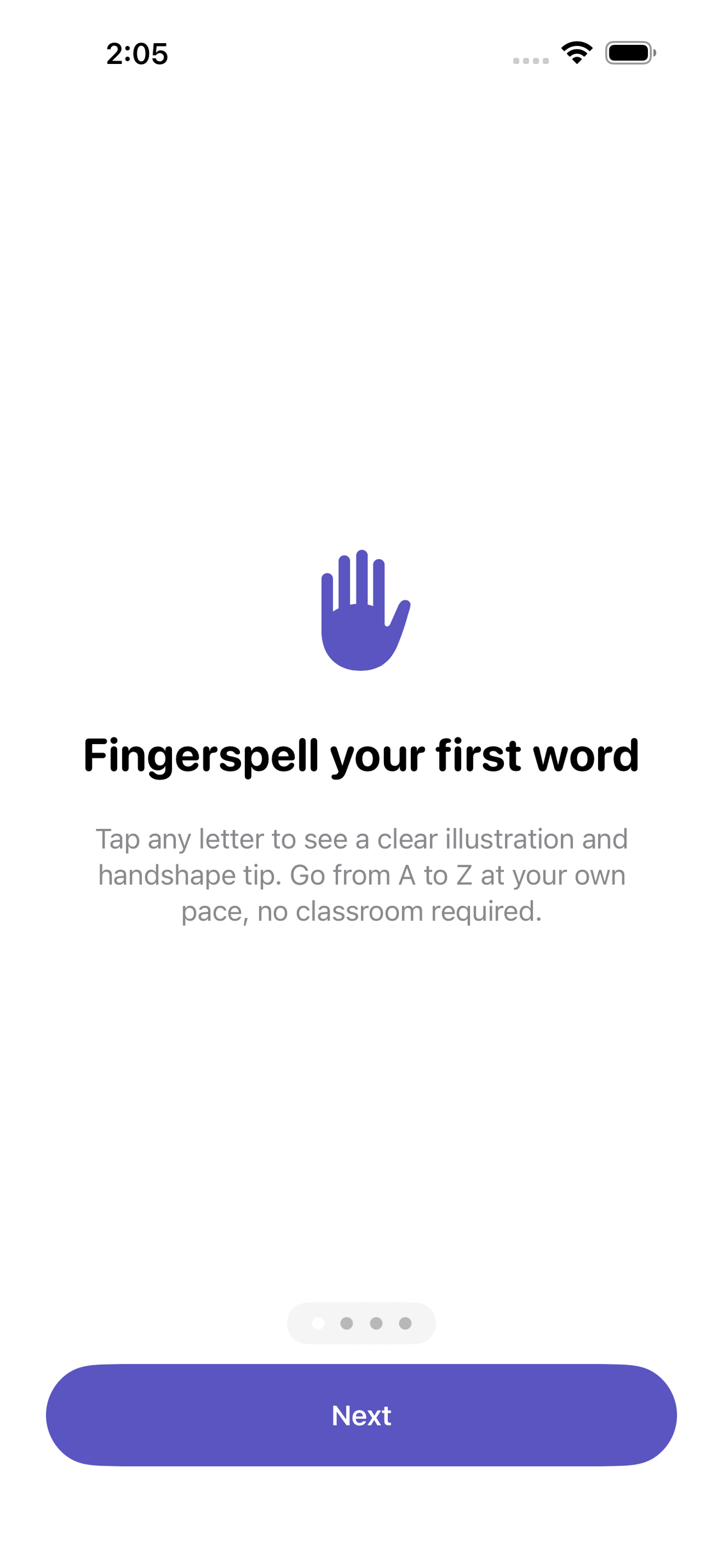 Handsign screenshot 1 of 8