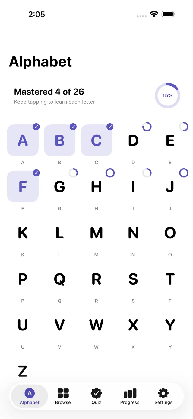 Handsign screenshot 4