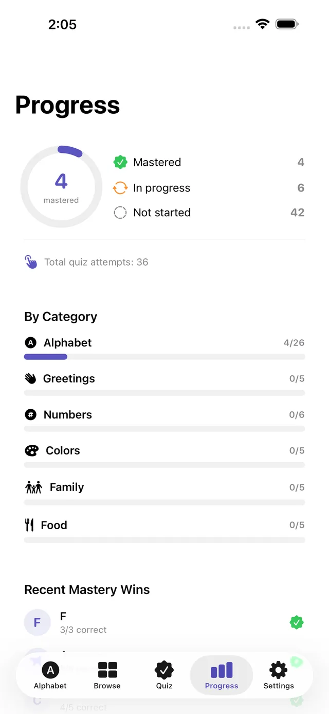Handsign screenshot 7