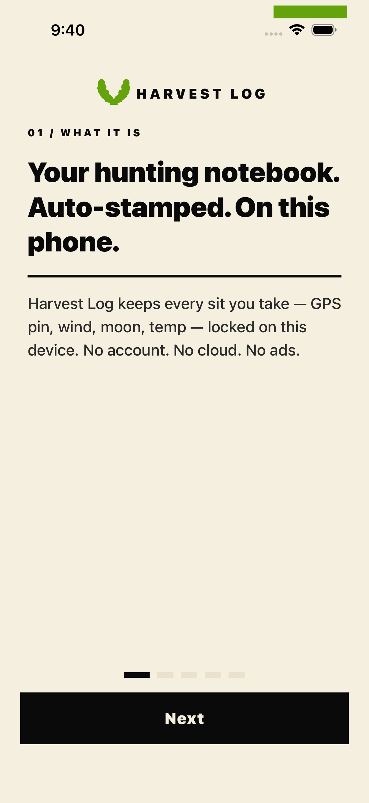 Harvest Log screenshot 6 of 6