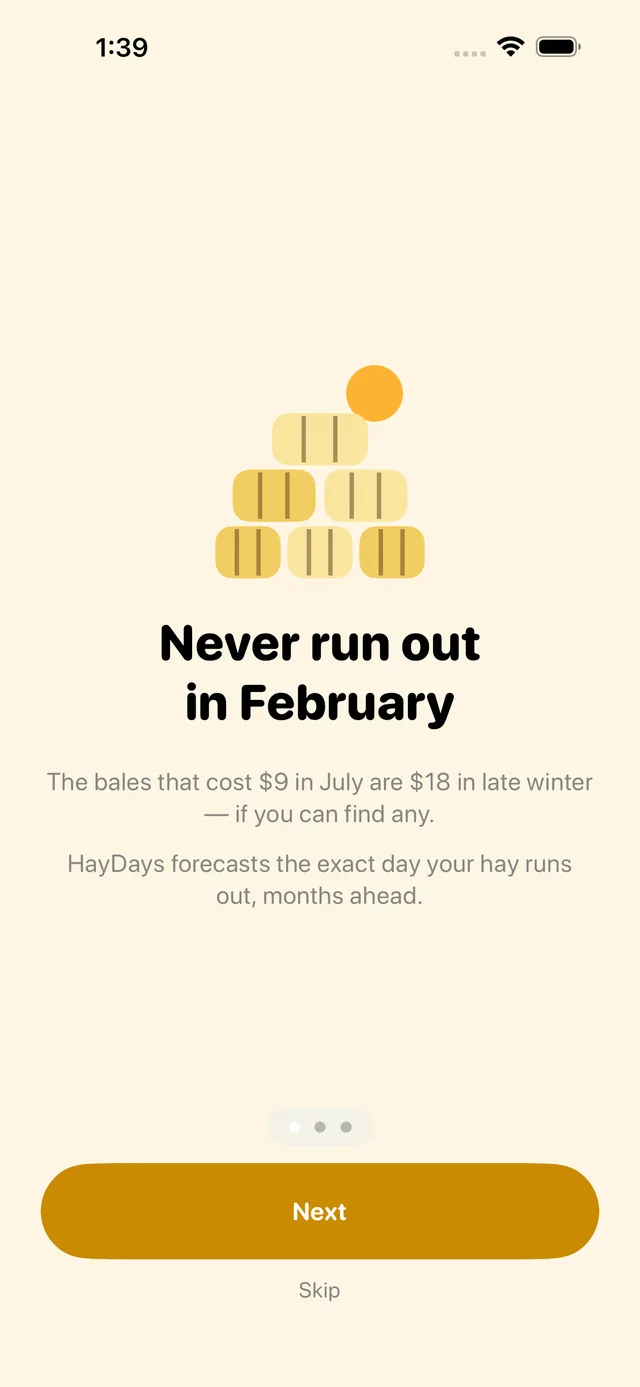 HayDays screenshot 1