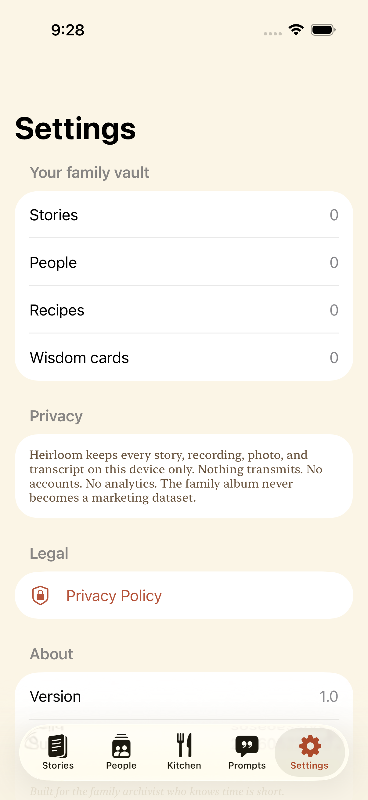 Heirloom screenshot 2 of 7